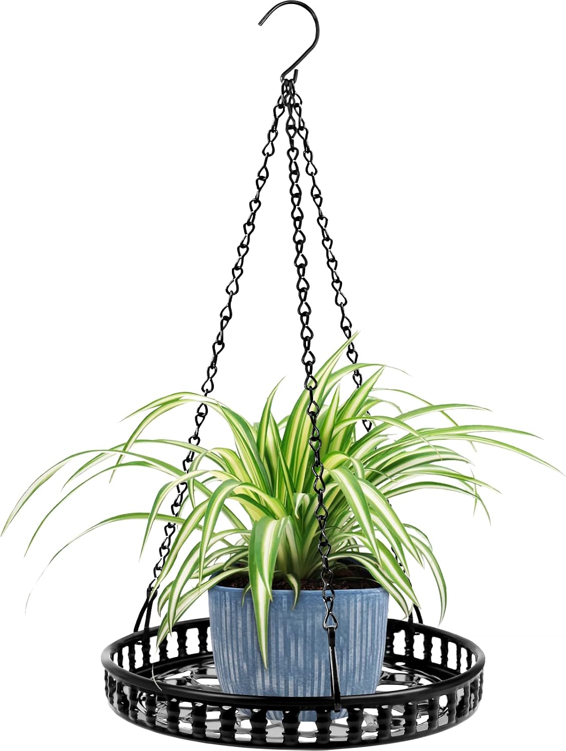 Metal Hanging Plant Holder Shelf