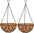 Metal Hanging Basket with Coco Liner