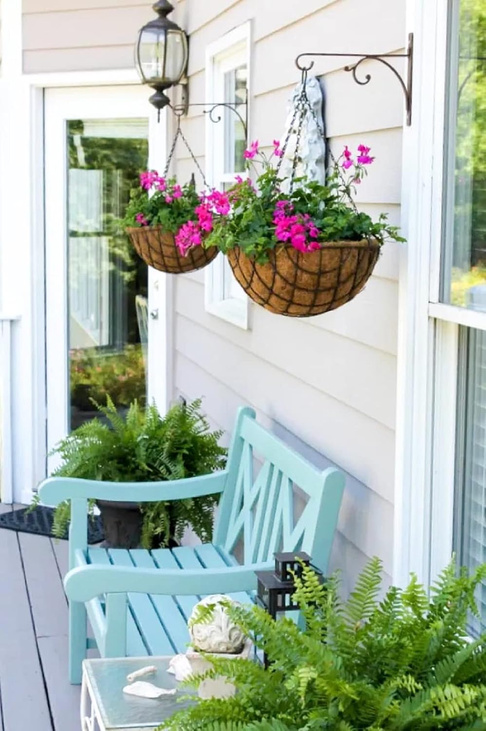 Metal Hanging Basket with Coco Liner