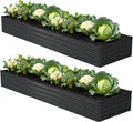 Galvanized Metal Raised Garden Bed