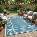 Reversible Waterproof Outdoor Plastic Rug